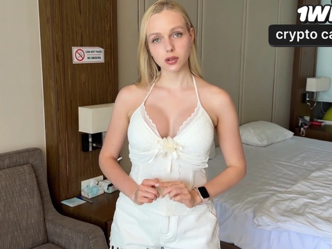 Жена спустила последние 500$ - отработала раком и приняла сперму внутрь